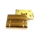 Metal Lock for use with Magnet.2.7cm X4 cm .(0301) Color 02
